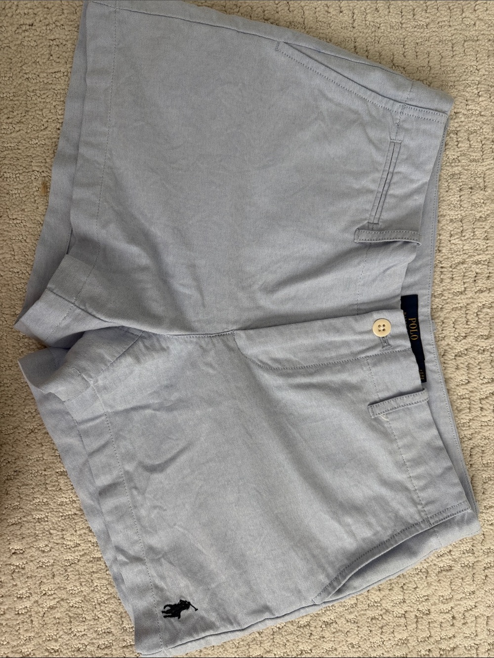 Polo by Ralph Lauren Light Blue Women's Shorts